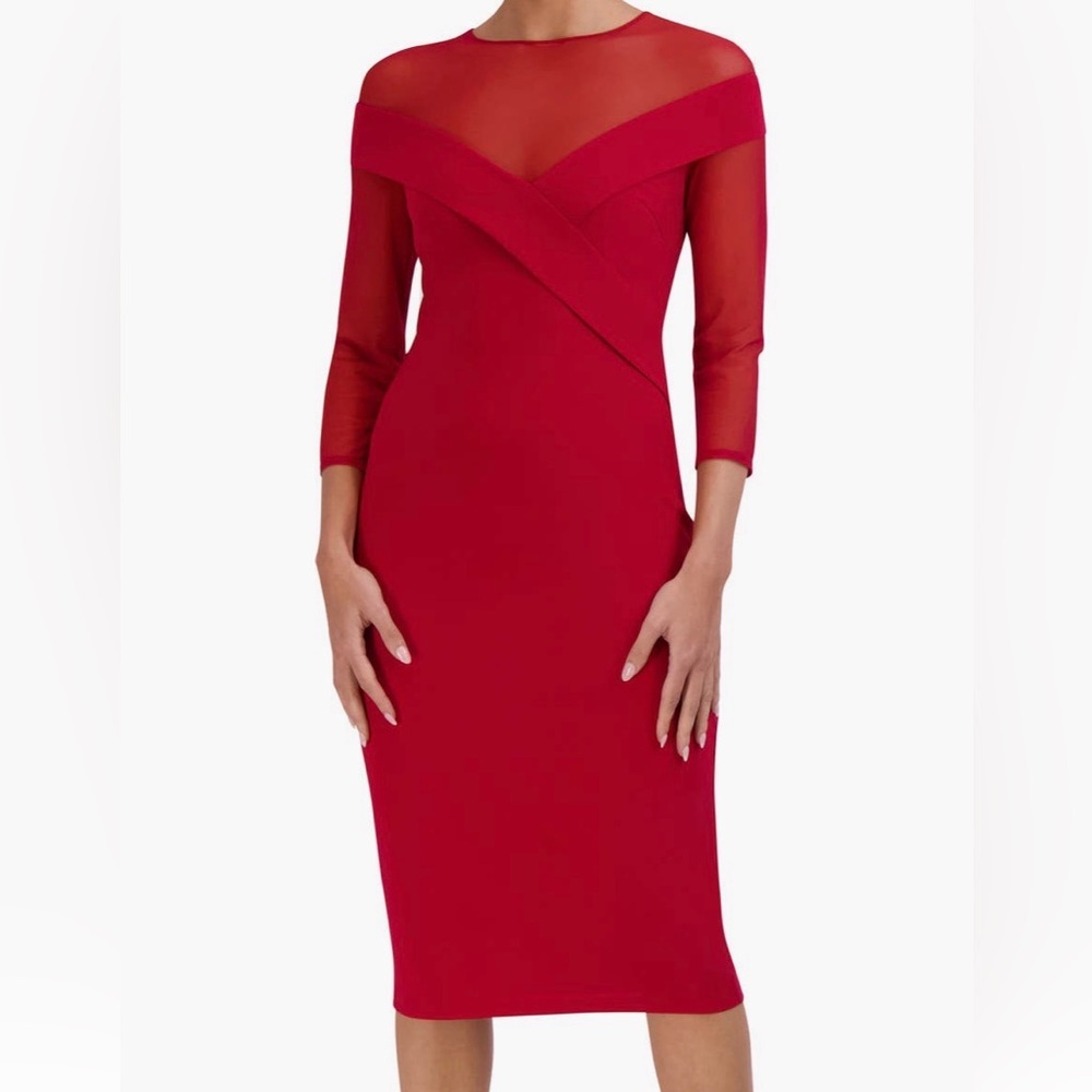Stunning red dress